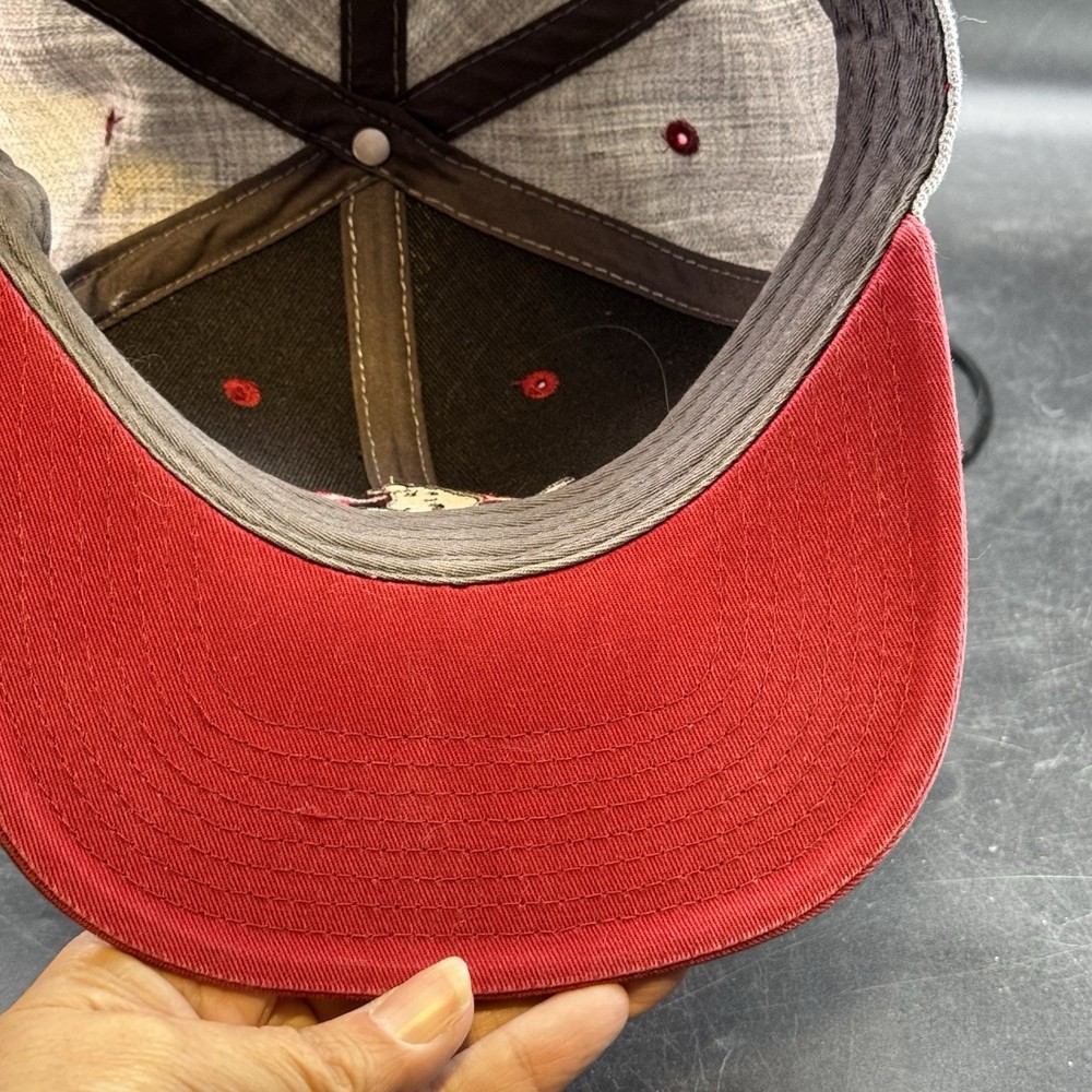Ripple Junction Ghostbusters Baseball Hat SnapBack Adjustable Embroidered