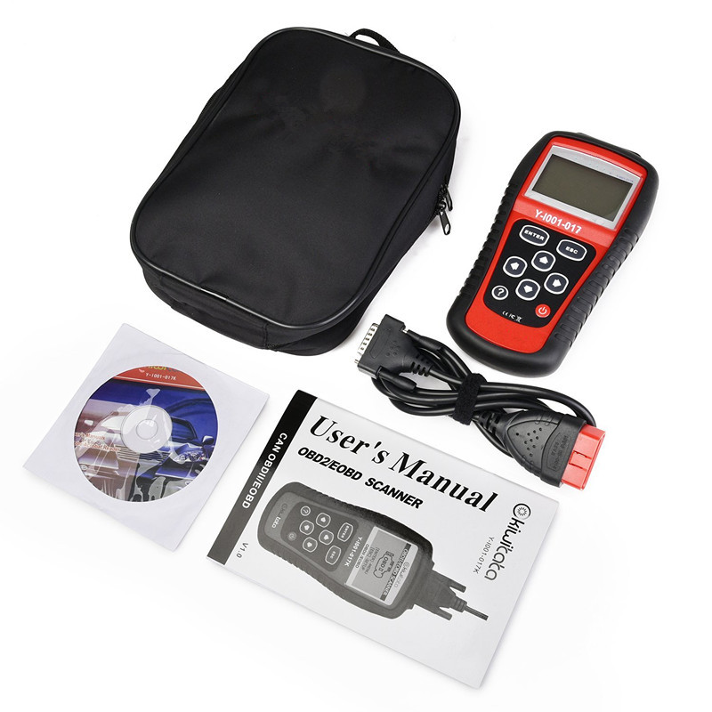OBD2 OBDII Car Diagnostic Scanner Check Engine Engine Fault Code Read Scanner