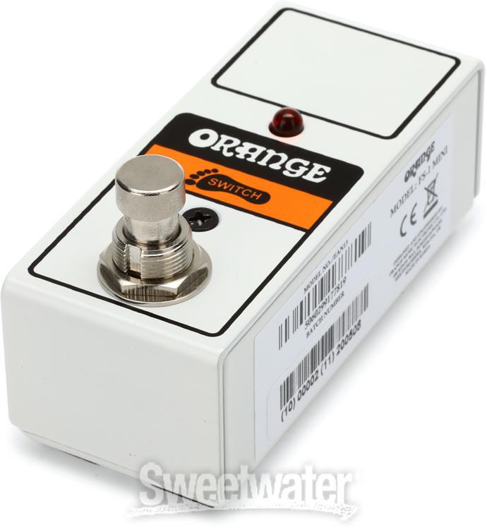 Orange FS-1 Single Button Footswitch - Mini