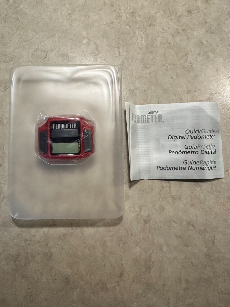 One World Digital Pedometer