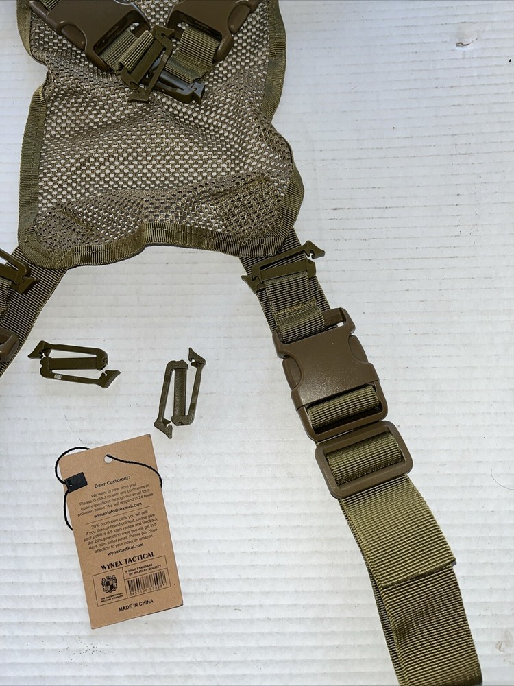 Wynex Tactical Harness Green