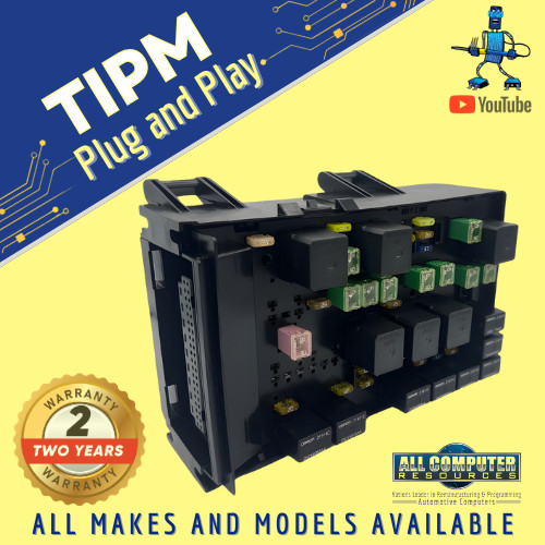 2007 Dodge Caravan TIPM Part# 5144505 *Programming Included*