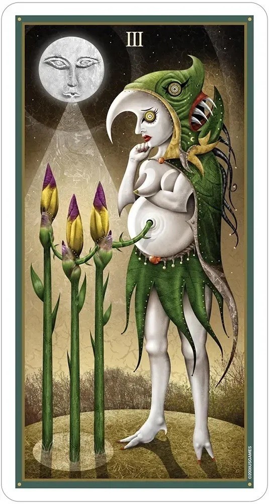 Deviant Moon Tarot Cards Deck, by Patrick Velenza!