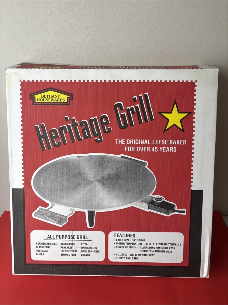 Bethany 16 in. W Silverstone Nonstick Surface Brown Griddle 735