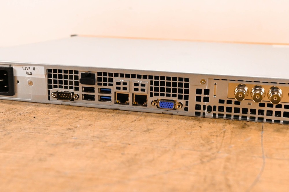 LiveU LU2000 Dual HD Output Decoder Server CG01T45