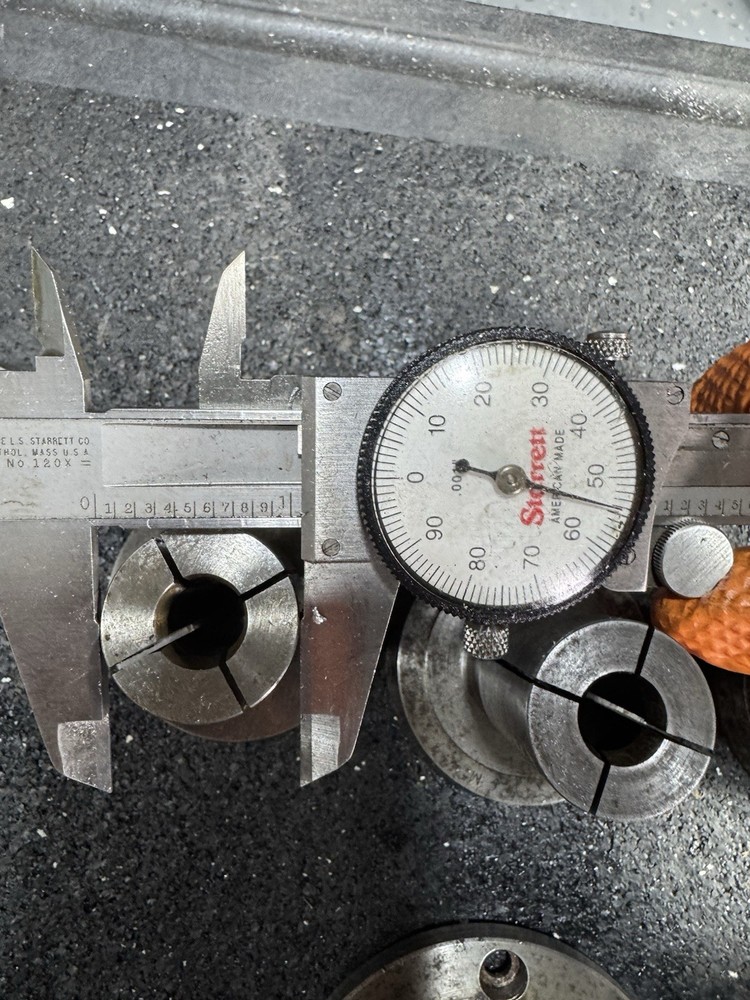 Hardinge Precision Expanding Collet Assembly 5C, E211, EM209, EM210, E206, S-E