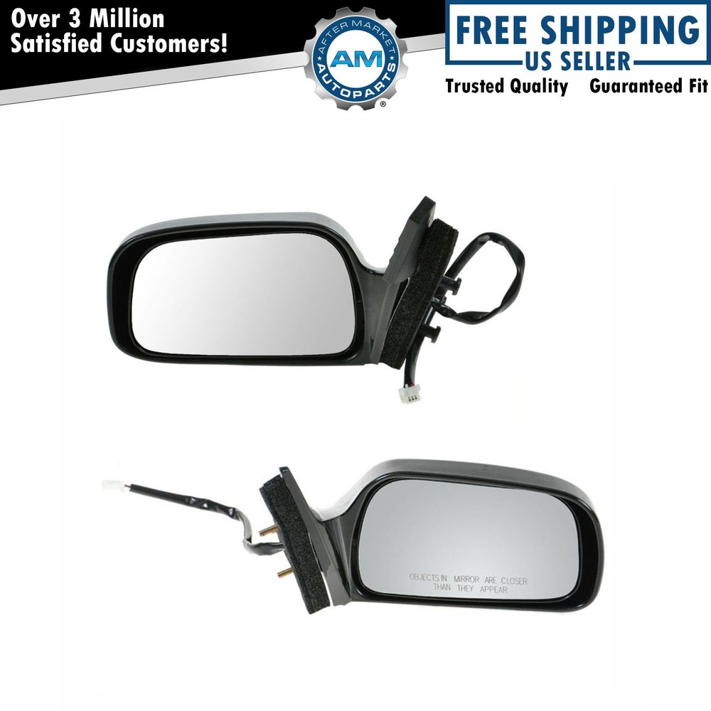 Power Side View Mirrors Left & Right Pair Set for 97-01 Camry (US Built Models)
