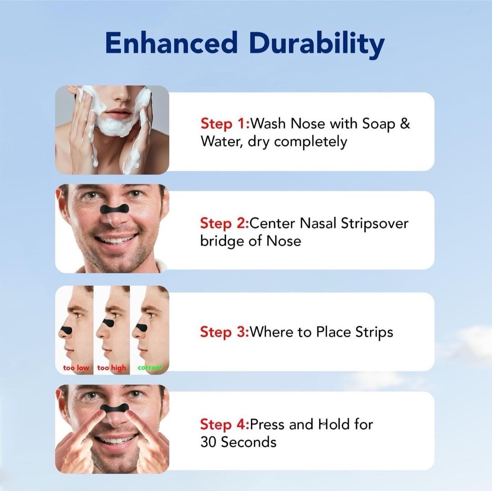 Anti Snoring Nasal Strips