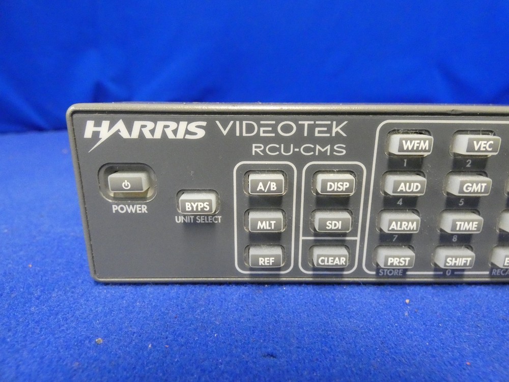 Harris Videotek RCU-CMS Remote Control Unit