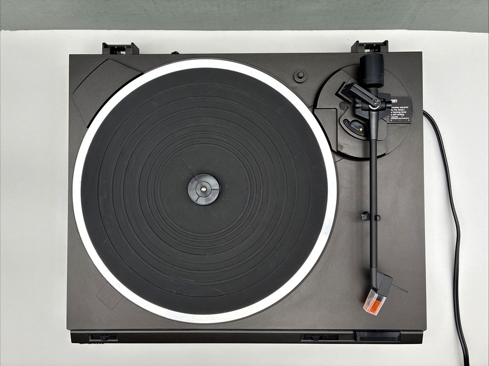 Technics DC Servo SL-BD27 Automatic Turntable System Works!
