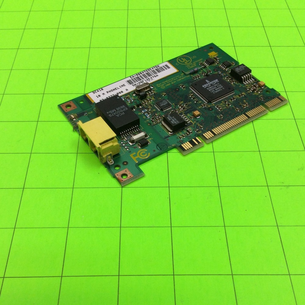 MISSING Bracket Modem 02-02361-000 3C410 04E839 Broadcom
