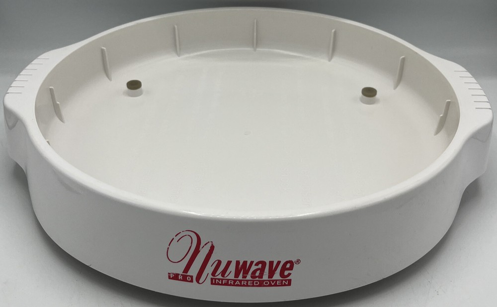 Nuwave Pro Infrared Oven Replacement Part Bottom Base White/Red