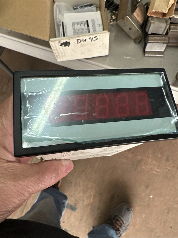Texmate DU-45 Digital Panel Meters FNOB