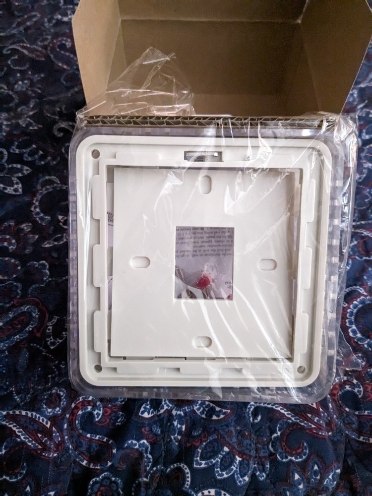 Grainger Locking Thermostat Cover 3TZ57A