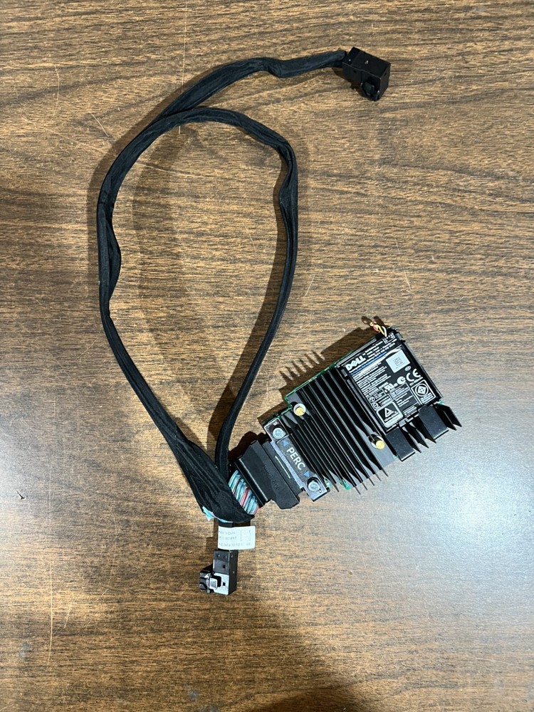 Dell PERC H730P Mini Mono 2gb Raid Controller 07H4CN Raid Cables 0CVPR7