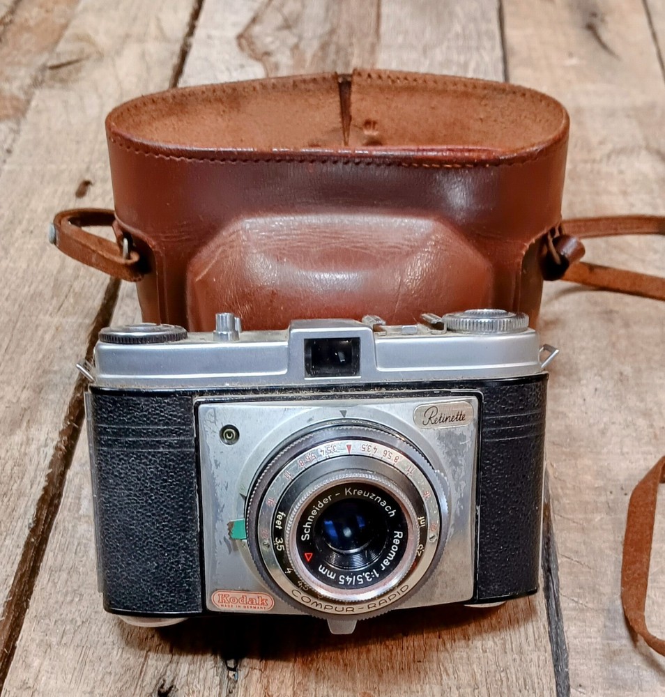 Vintage 35mm Kodak Retinette Camera