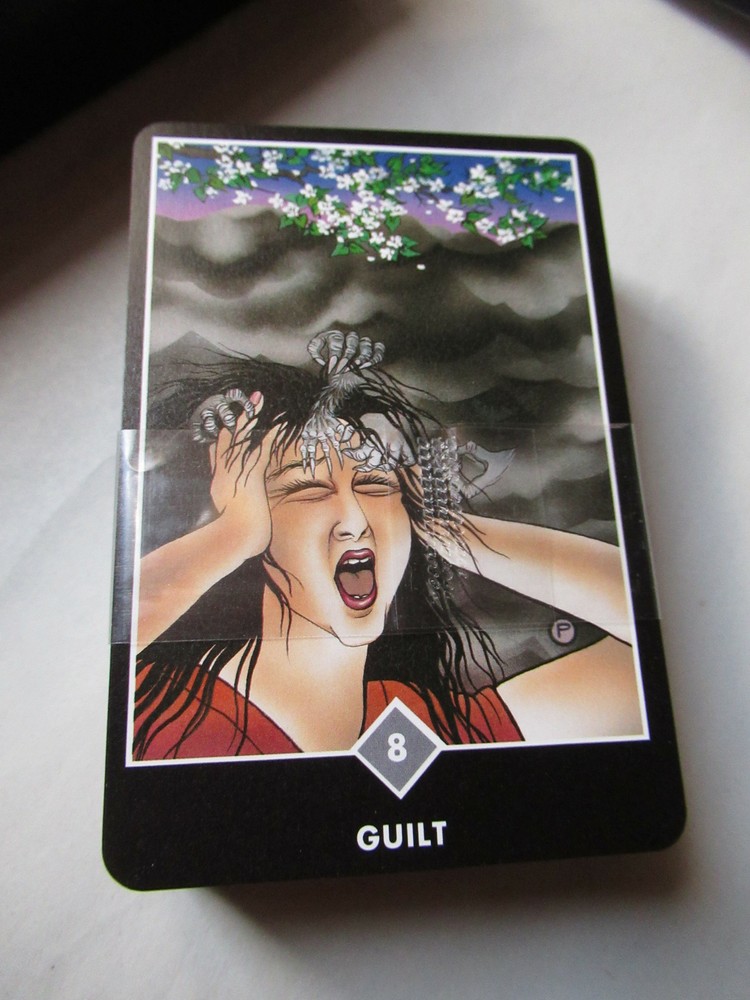 Osho Zen Tarot Ma Deva Padma Second Edition Unused Deck