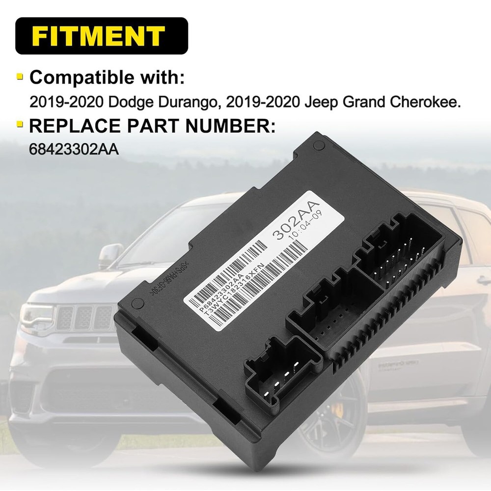 Transfer Case Control Module 68423302AA For 2019-20 Jeep Grand Cherokee Durango
