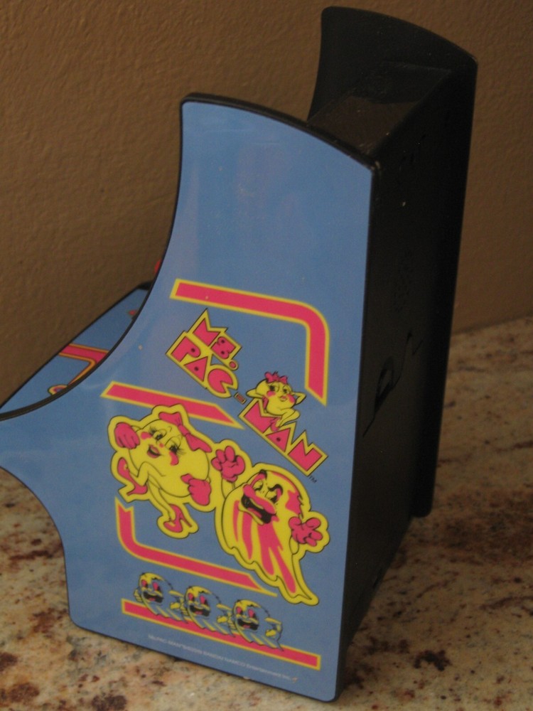 My Arcade- Micro Player Mini Retro Arcade Machine: Ms. Pac-Man Video Game
