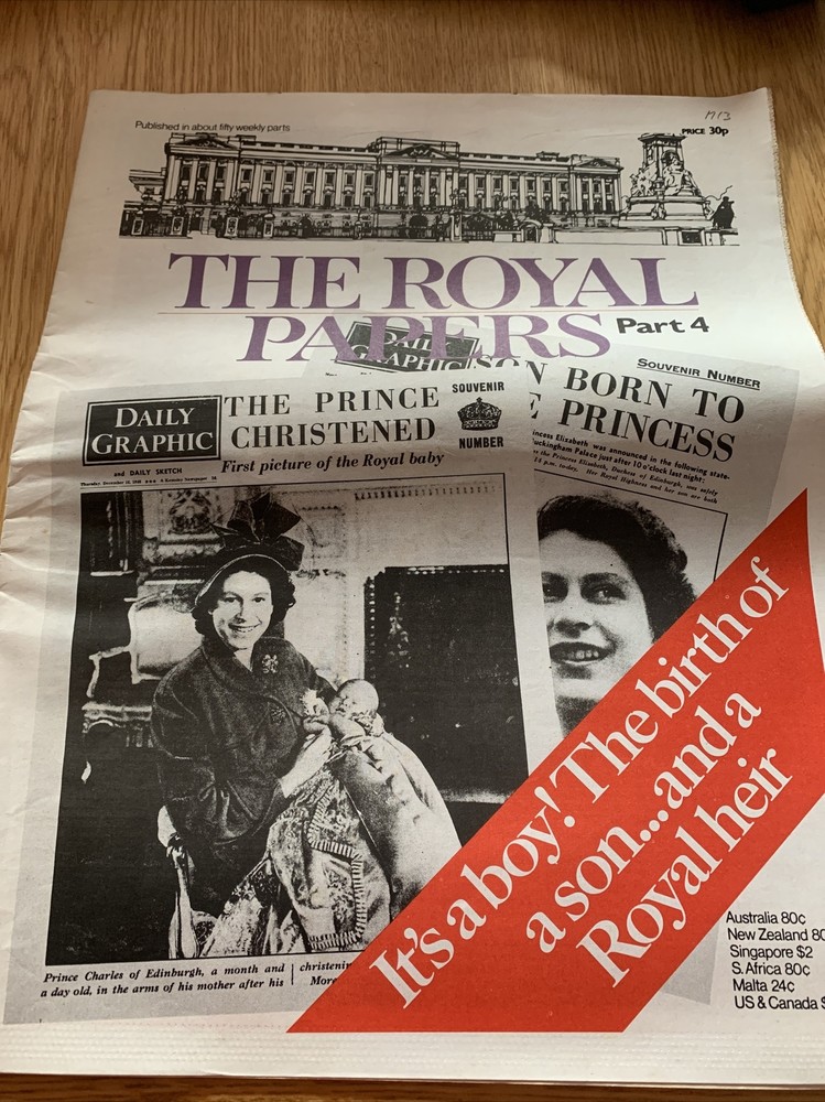 The Royal Papers Part 4