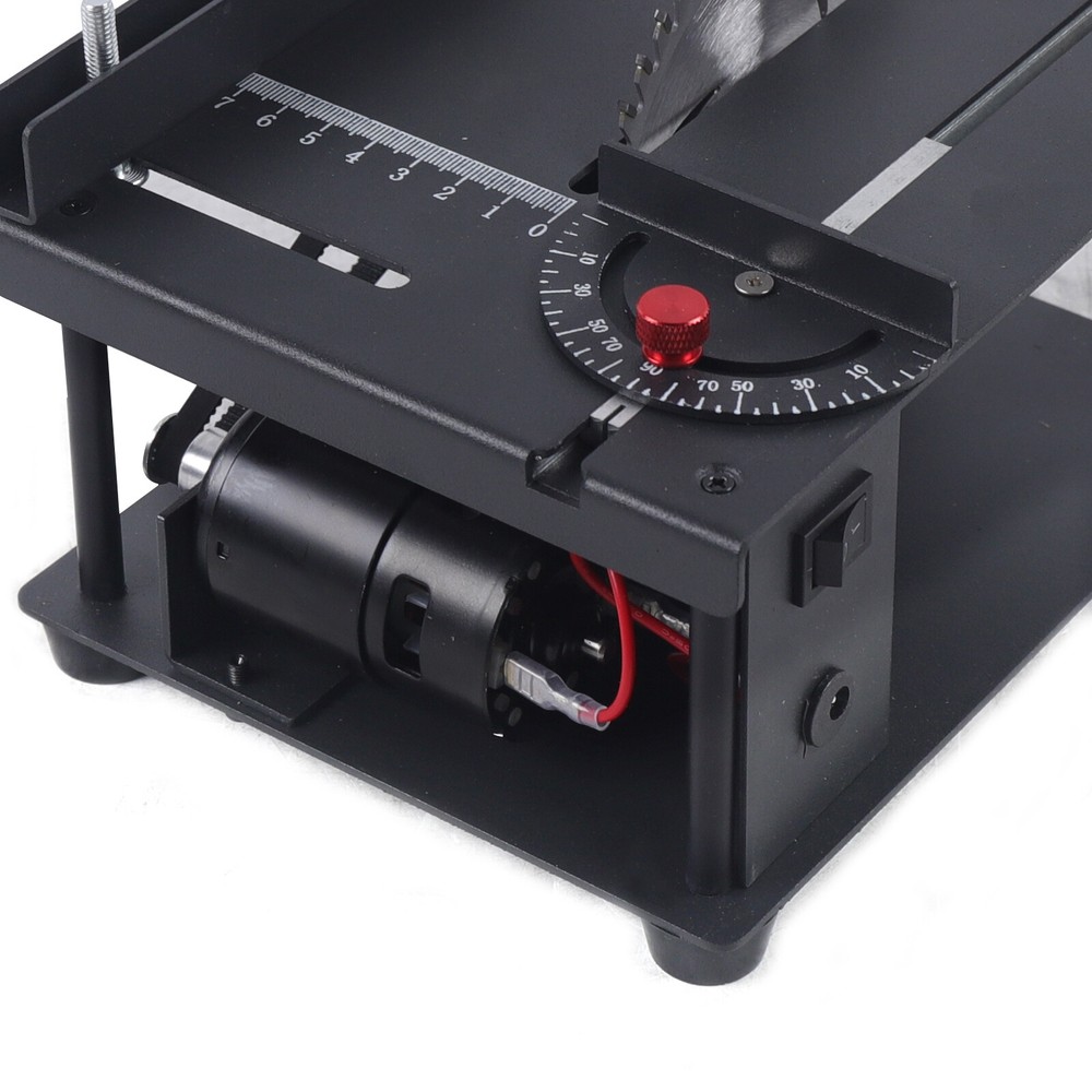 Precision Mini Table Saw Blade Woodworking Multi-Functional Cutting Machine