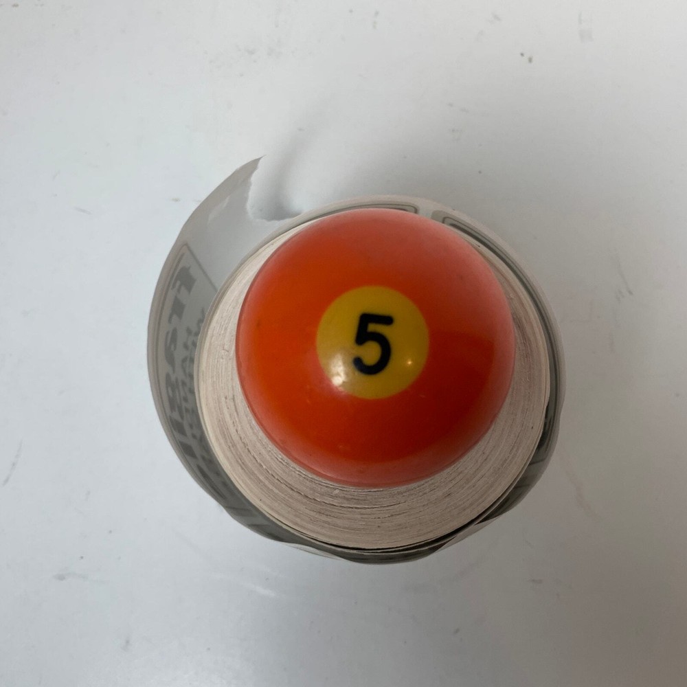 # 5 Orange Single Individual Pool Ball Billiard Replacement