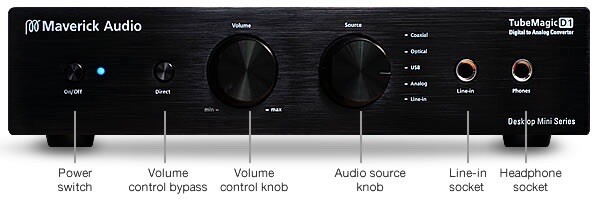 Maverick Audio Tube Magic D1