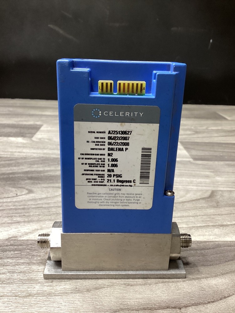 Celerity FM380 Mass Flow Controller #145D102PR5