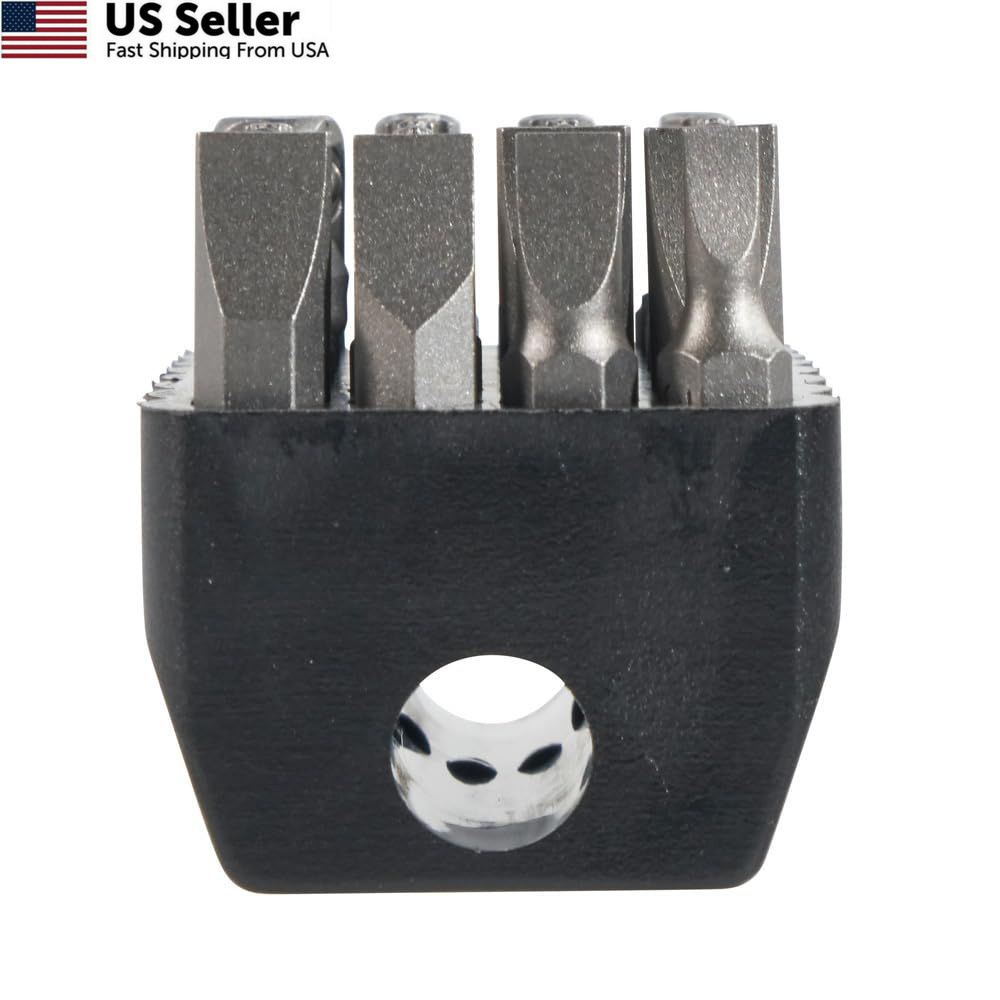 Klein Tools 32526 Standard Tip Bit Set, 32-Piece Small, Gray