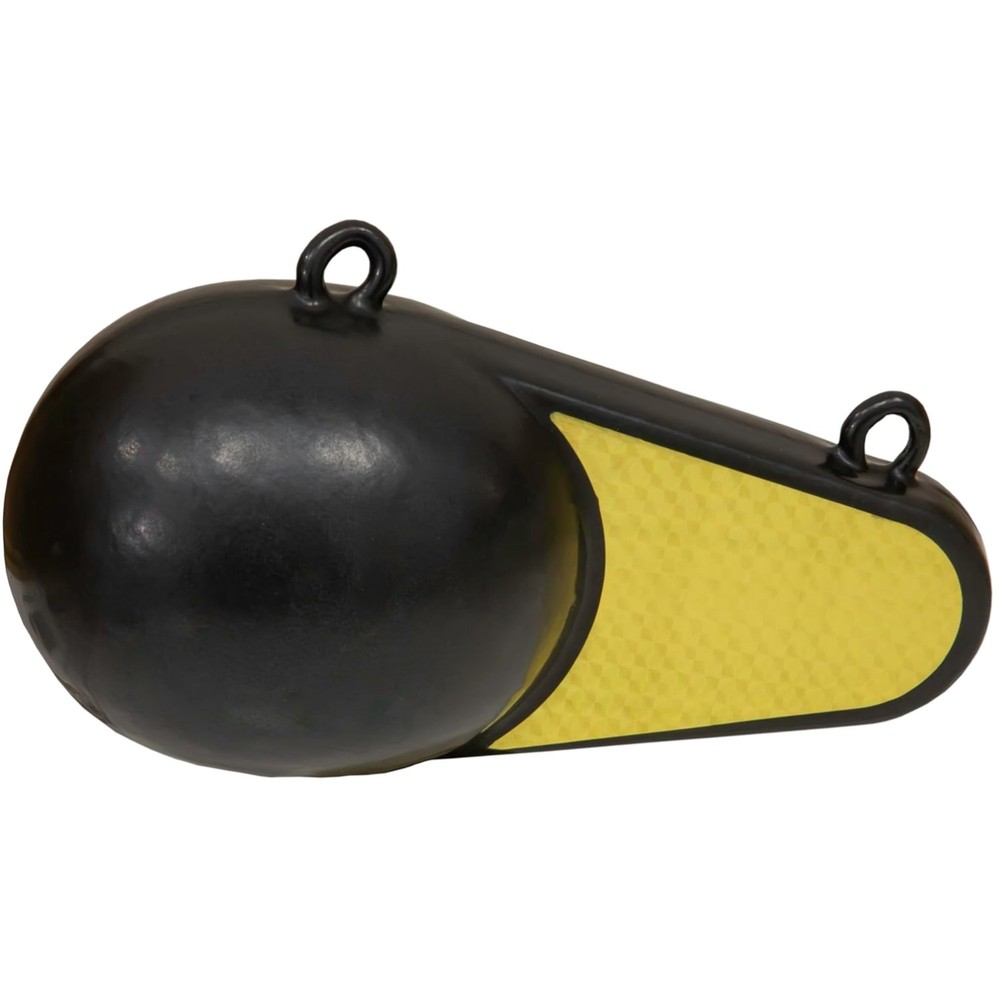 Extreme Max 12 lb. Coated Downrigger Weight - Gold Flash