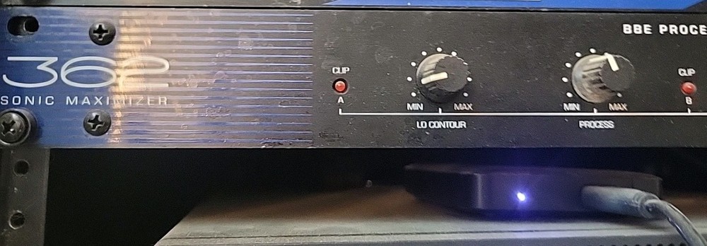 BBE Sonic Maximizer 362 Rack-Mountable Audio Processor