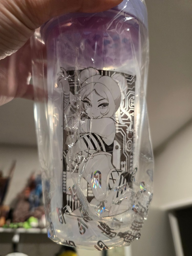 New and Unopened Gamersupps Waifu Cup CodeMiko