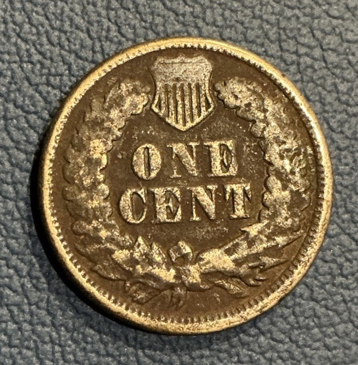 1863 Indian Head Penny – Early Copper Cent