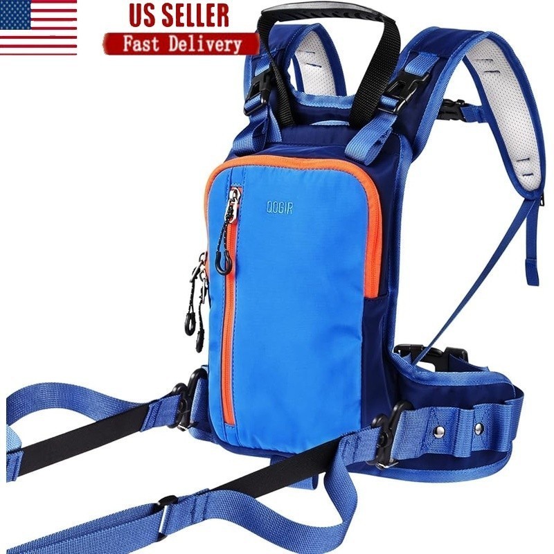 Kids Ski Harness Adjustable Speed Control Training Backpack Durable Nylon Safe
