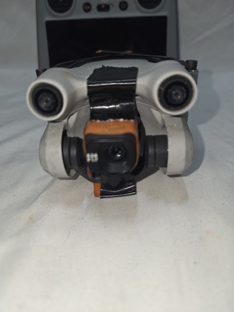 DJI Mini 3 Drone w/ Controller & Case – Video & Zoom Powers On-Gimbals Broken