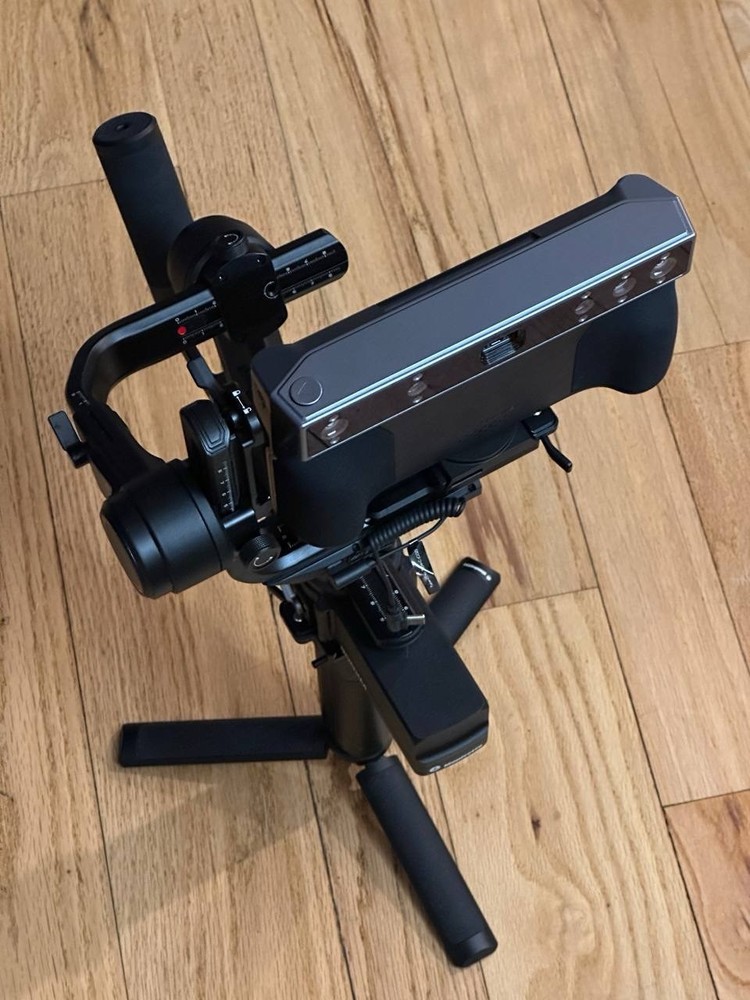 Revopoint 3D Scanner Kit w/ Turntable & Handheld Stabilizer – Complete Set