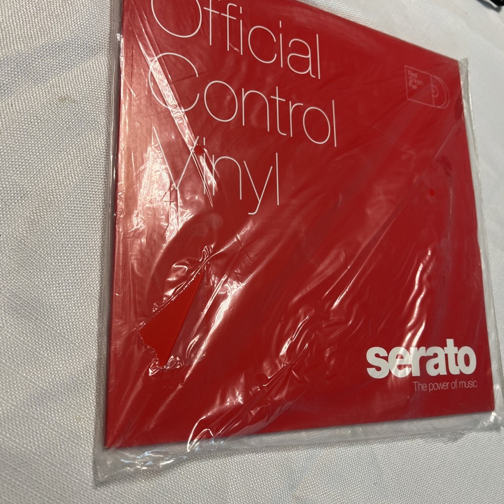 2018 Serato Red 12. Inch Pair