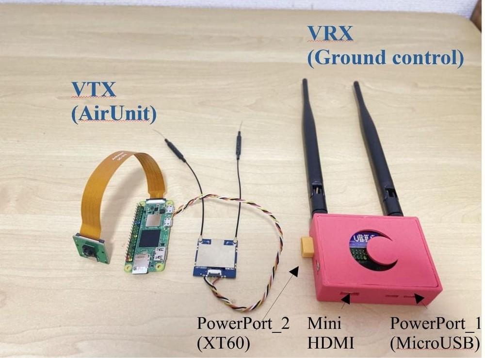 Fpv Drone Vtx Vrx Long Range Hd Fpv System Transmitter Receiver For Rc
