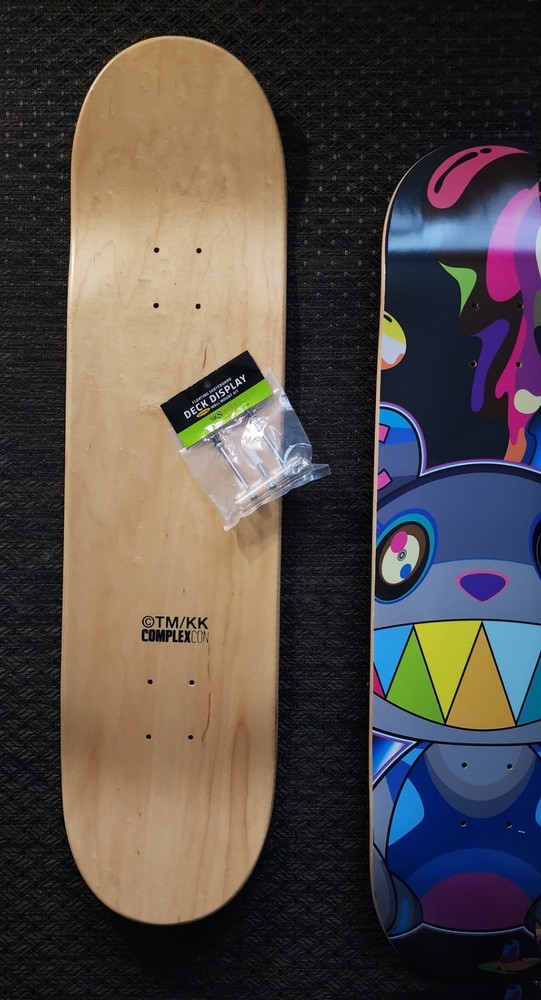 TAKASHI MURAKAMI ComplexCon 2019 "POLLUTED" Limited SIGNED Skateboard Deck Set