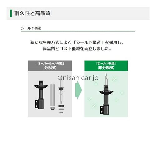 TEIN EnduraPro Basic Shock Absorber Kit (Front) for VJA300W (VSAHA-X1EA2)