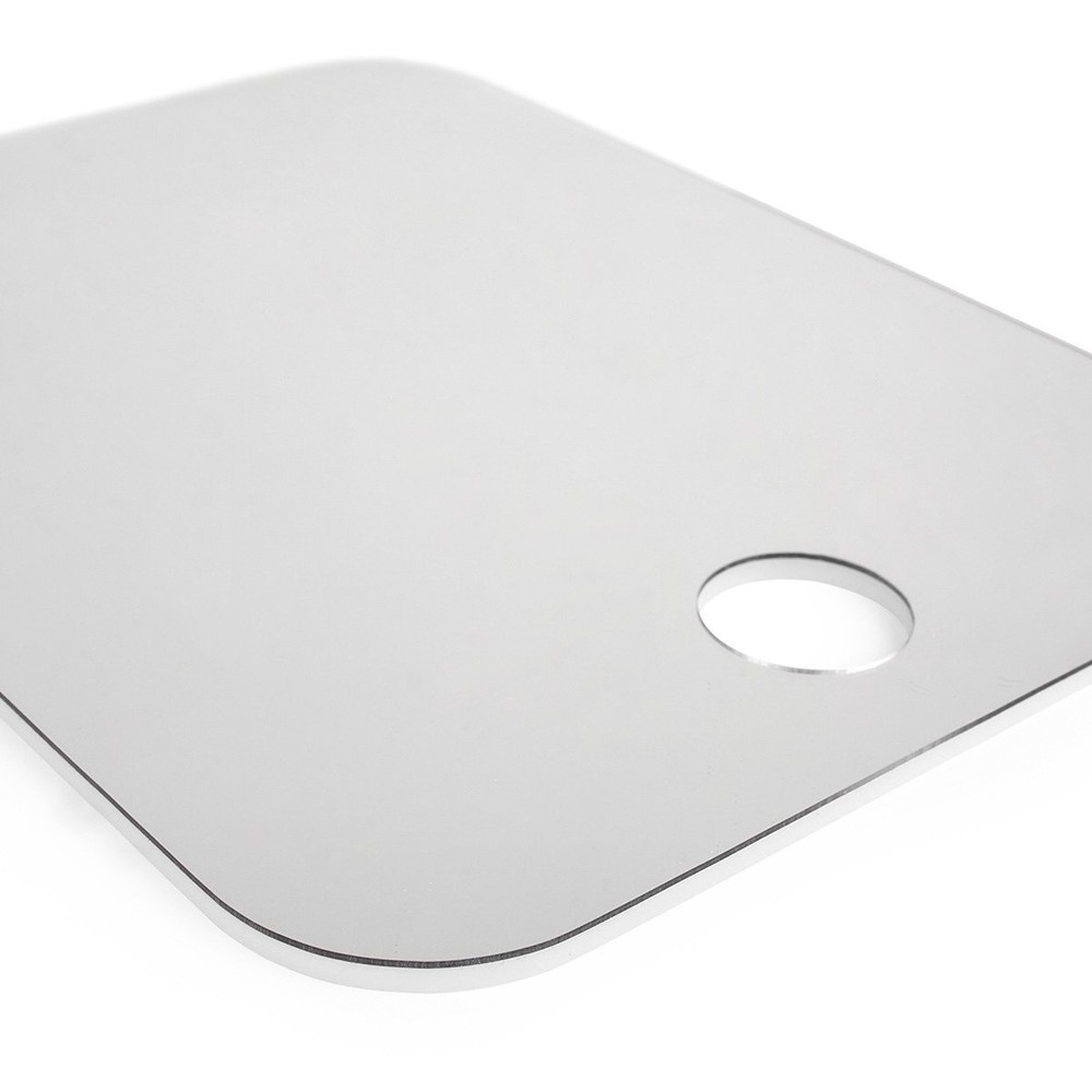 Fogless Shower Mirror with Versatile Hook Options - Perfect for Shaving