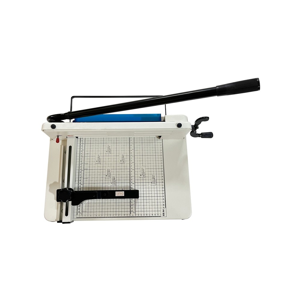 12" A4 Width Guillotine Paper Cutter Heavy Duty Stack Paper Trimmer Blade Scrap