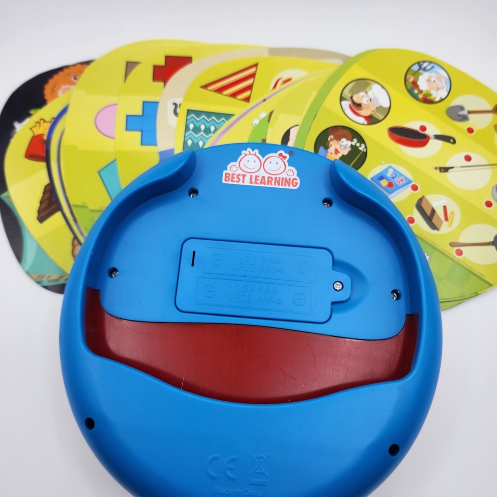 Connectrix EduQuiz Basic Set Interactive Self Education Original 30 cards