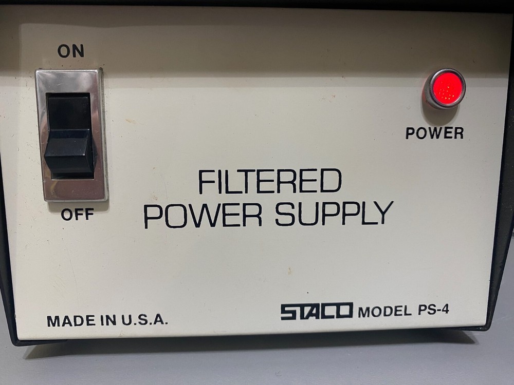STACO MODEL PS-4 FILTERED POWER SUPPLY