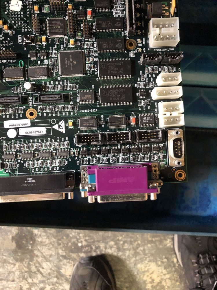 agfa avalon main controller board