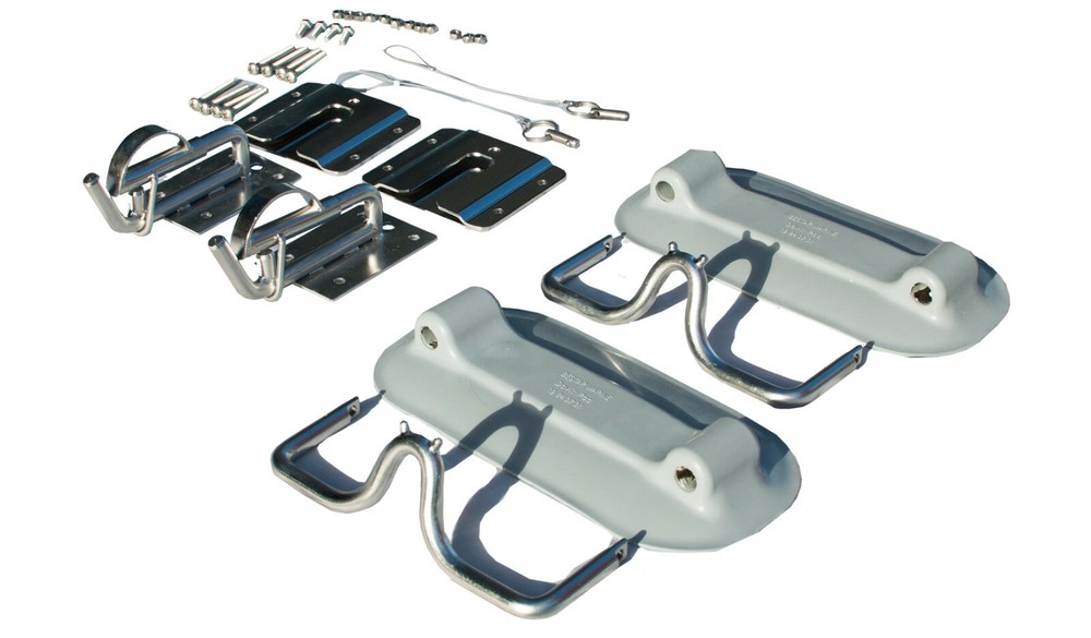 Snap Davits for Inflatable dinghy & Swim Platform with Quick Release kit