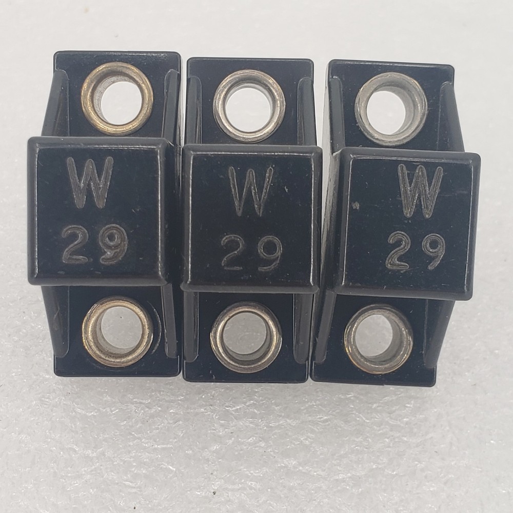 ( QTY : 3 ) Allen Bradley W29 Overload Thermal Unit Heating Element