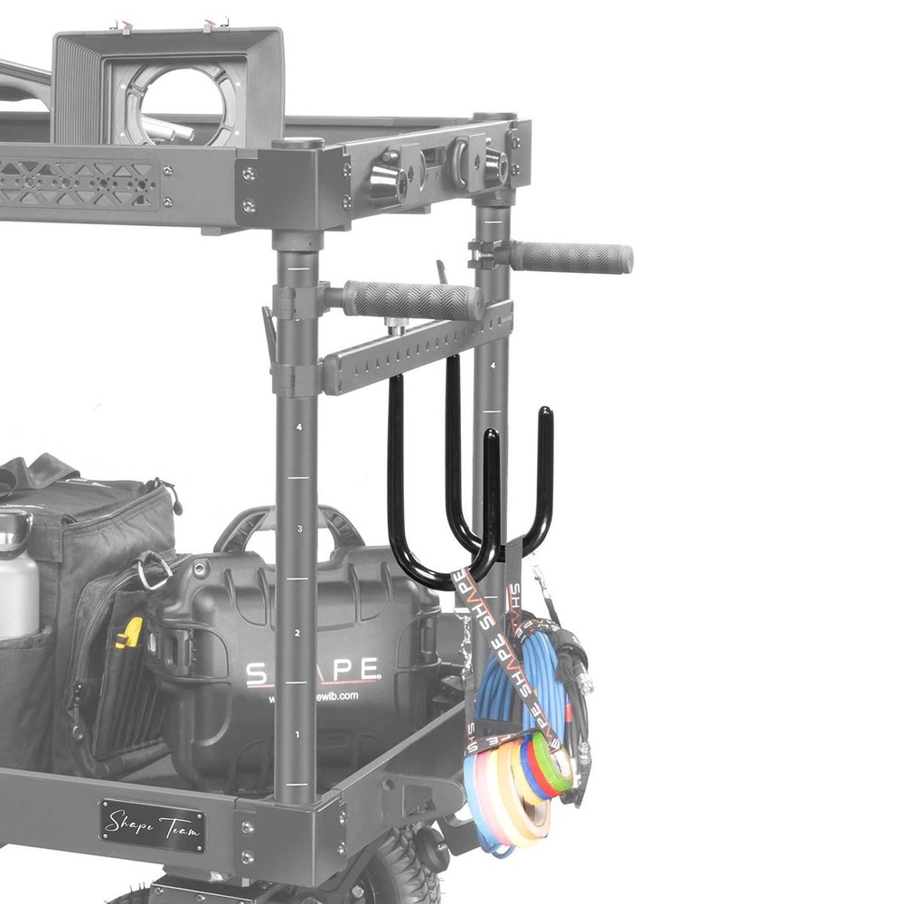 Shape Cable Hooks for WAGON Camera Cart, 2-Pack