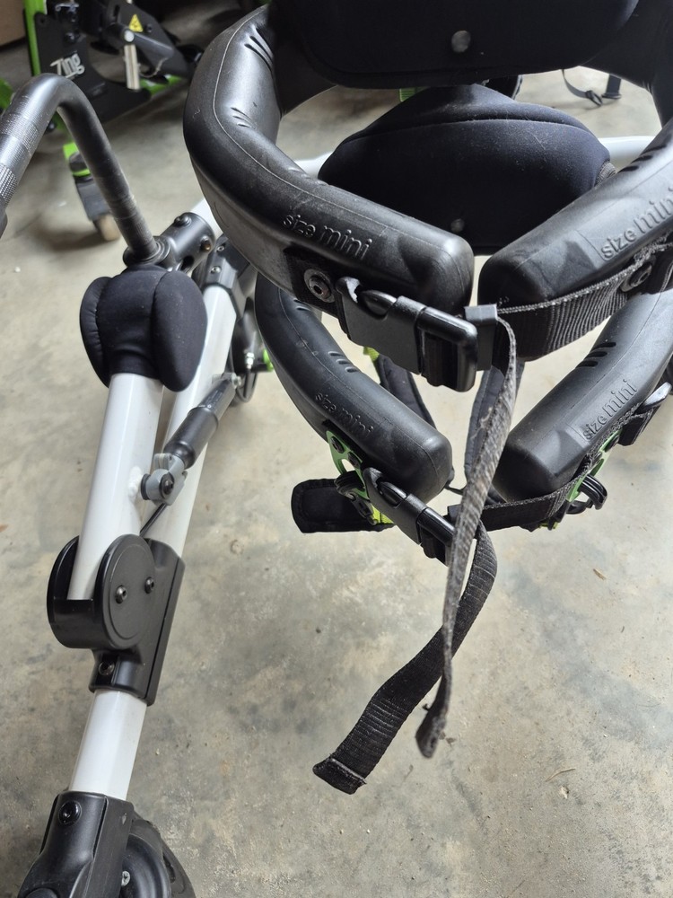 Ormesa Grillo Gait Trainer Mini Walker Front Rear Drive