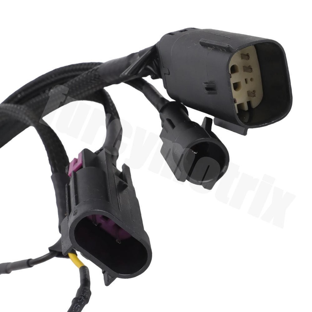 For Dodge Durango 2014+ Base To 2021 + Premium Led Headlight Conversion Cables